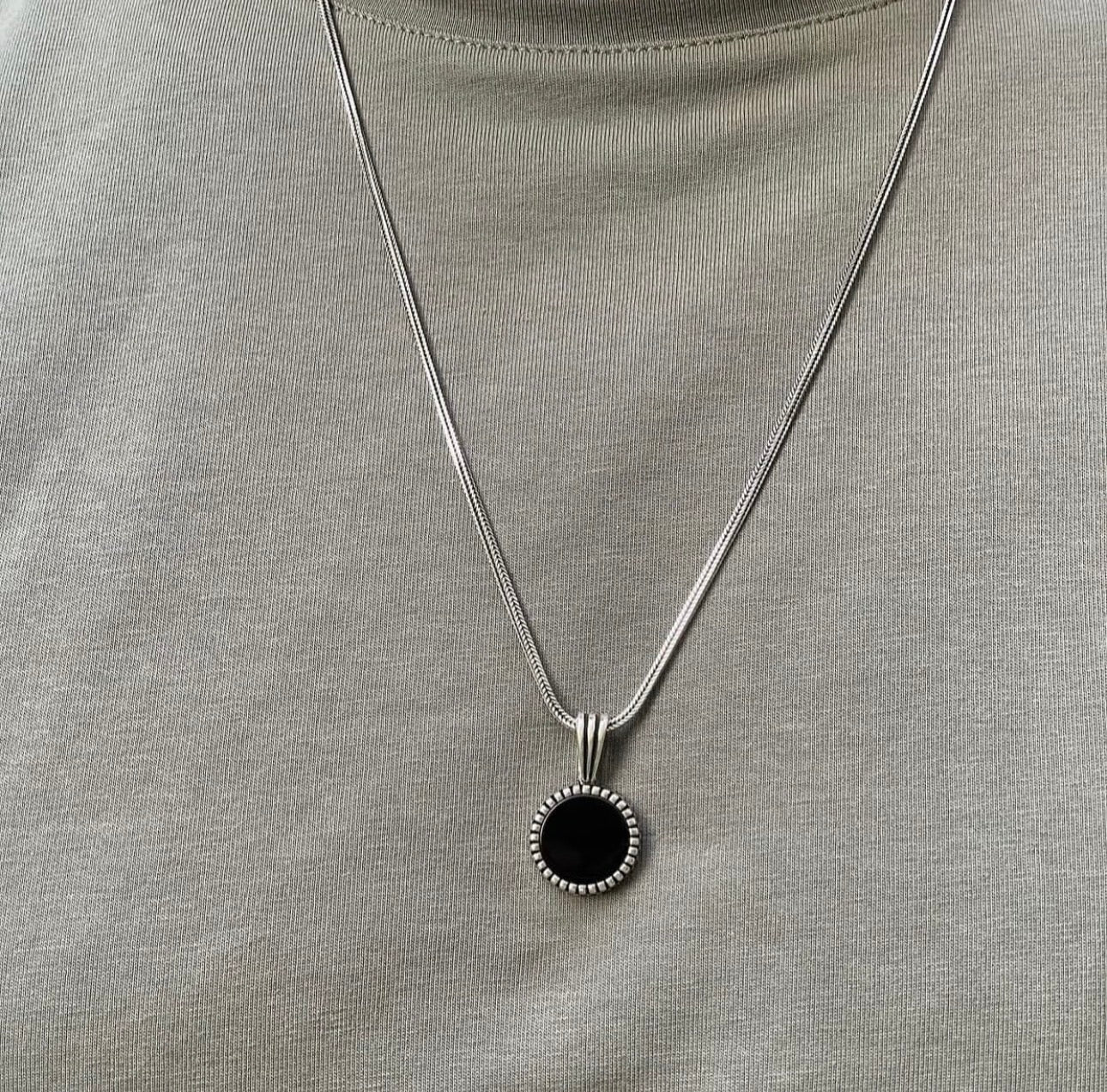 Black Onyx Necklace