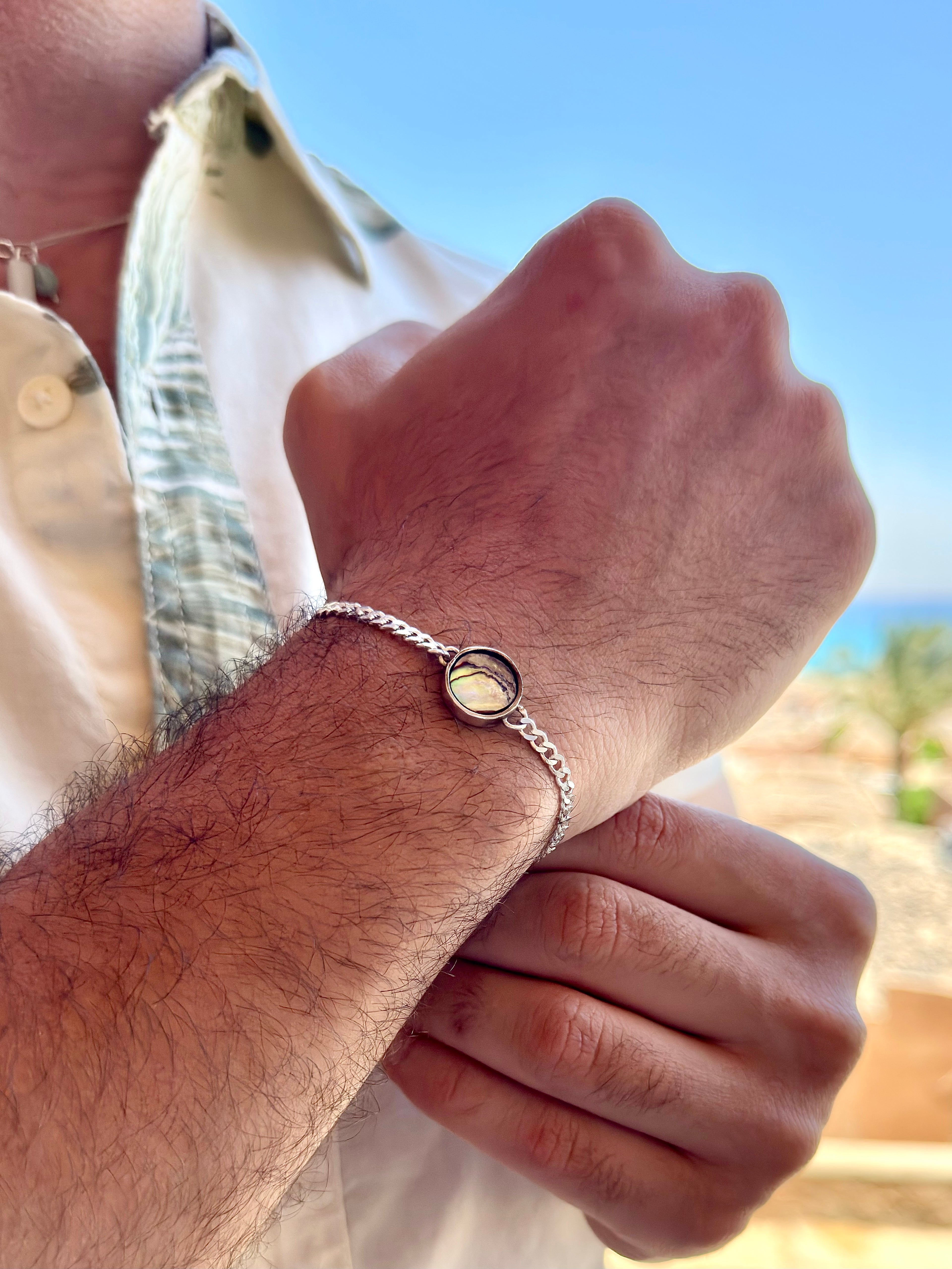 Seashell Bracelet - S925 Sterling Silver