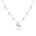 The Flutter Elegance Necklace