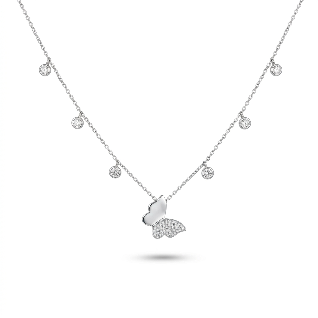 The Flutter Elegance Necklace