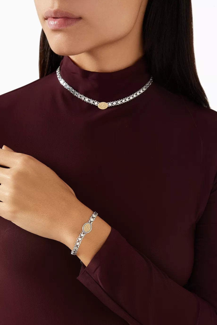 Enta Omry Necklace - Sterling Silver s925