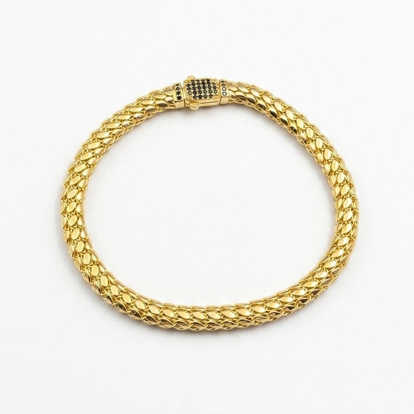 Skin Bracelet - Gold