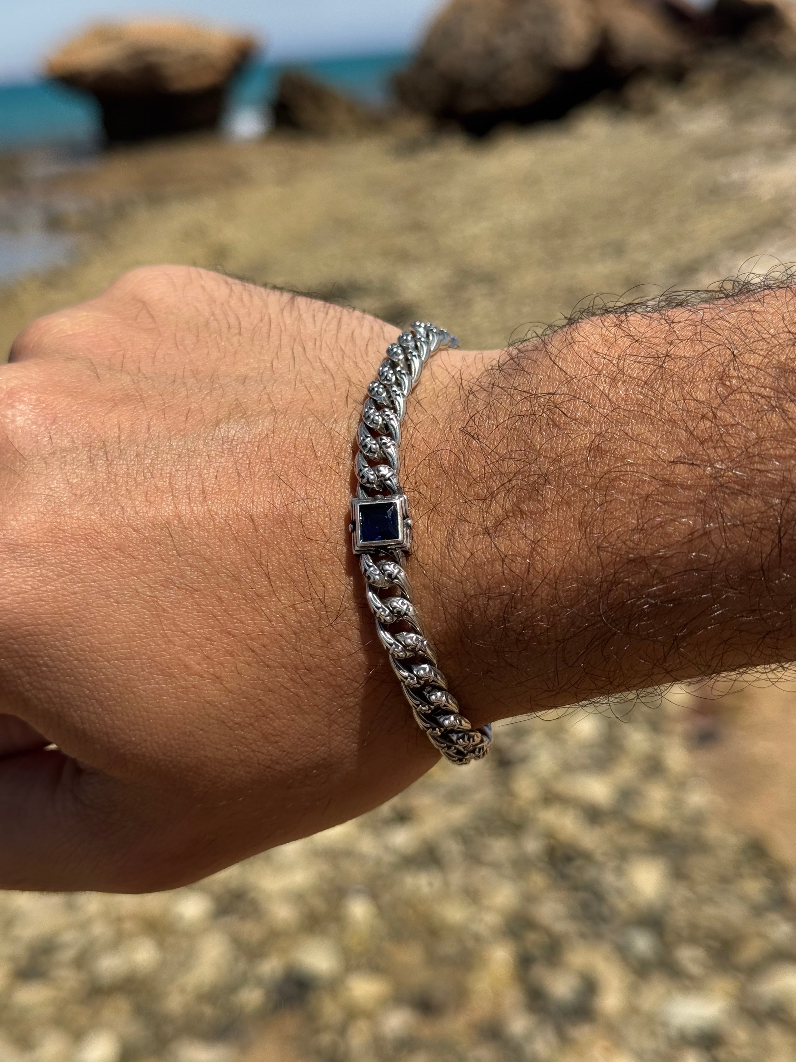 Azure Bracelet - S925 Sterling Silver