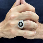 Iced Medusa Ring - S925 Sterling Silver