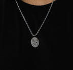 Surat Al-Inshirah Necklace - Sterling Silver 925