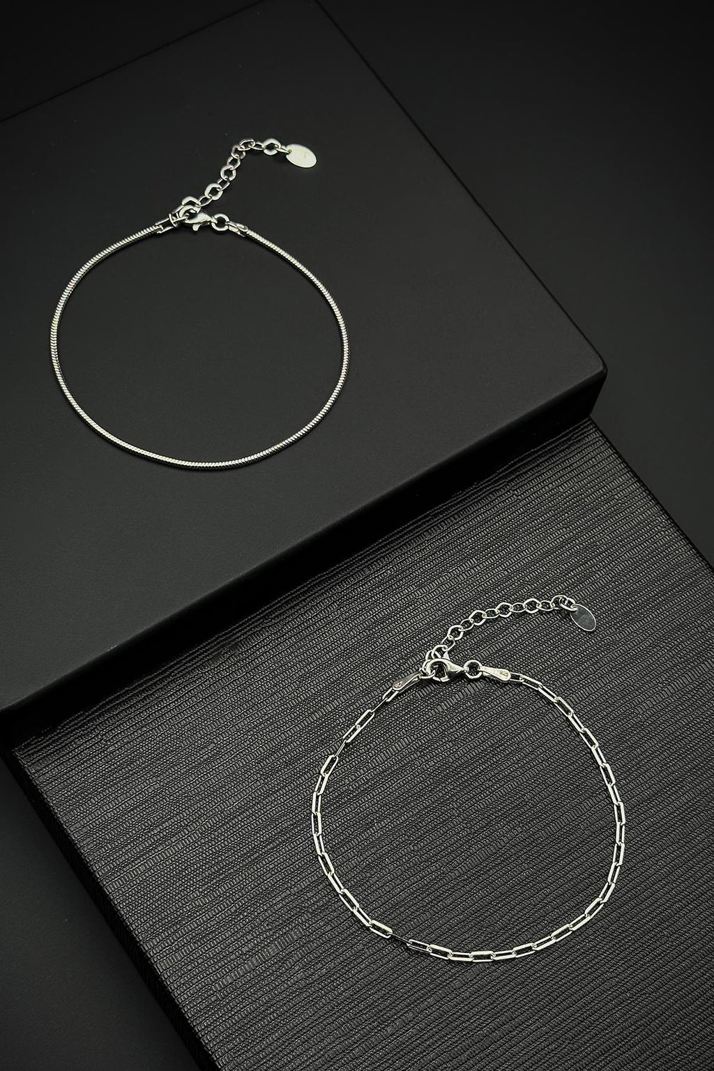 The Link & Flow Bracelets - S925 Sterling Silver