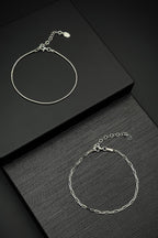 The Link & Flow Bracelets - S925 Sterling Silver