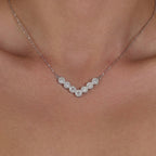 The Majestic V-Glow Necklace