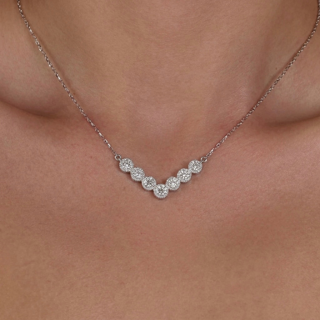 The Majestic V-Glow Necklace