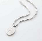 Surat Al-Inshirah Necklace - Sterling Silver 925