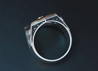 ROYAL CREST RING - Sterling Silver 925