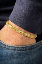 Skin Bracelet - Gold