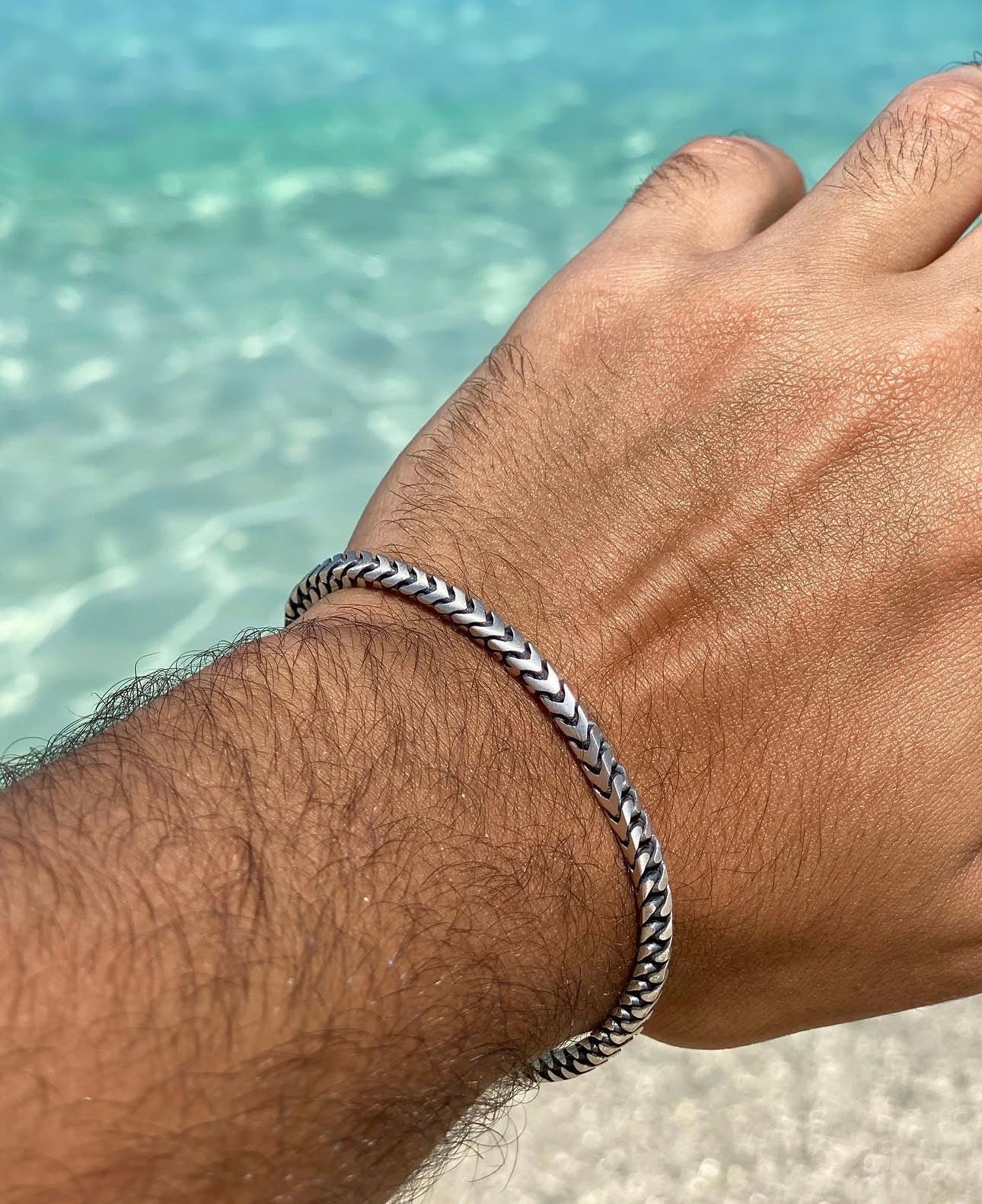 Chevron Arrow Bracelet