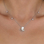 Mariposa Shimmer Necklace