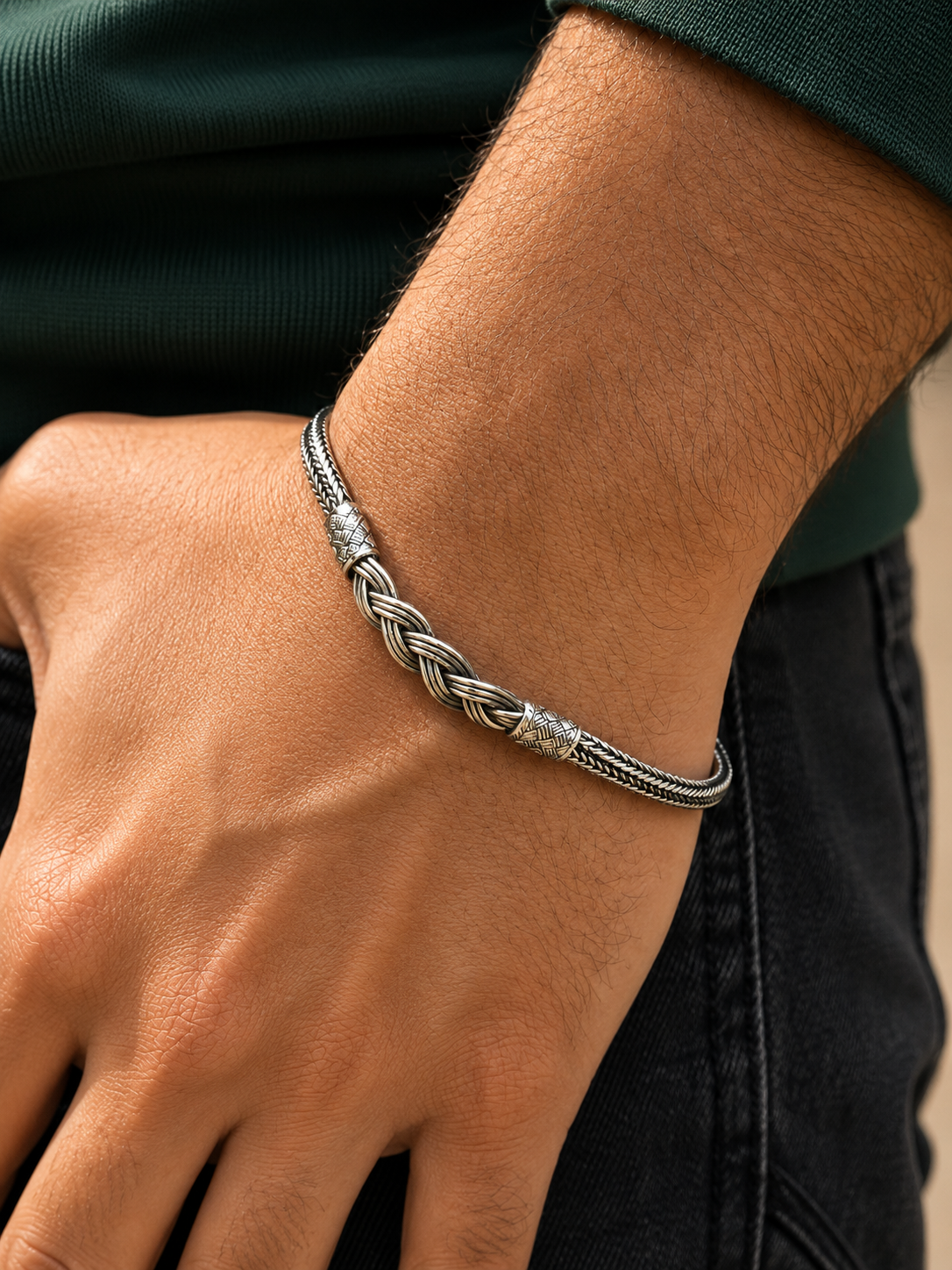 The Nexus Braid Bracelet