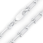 Roman Necklace -Pure Sterling Silver 925s - 55cm