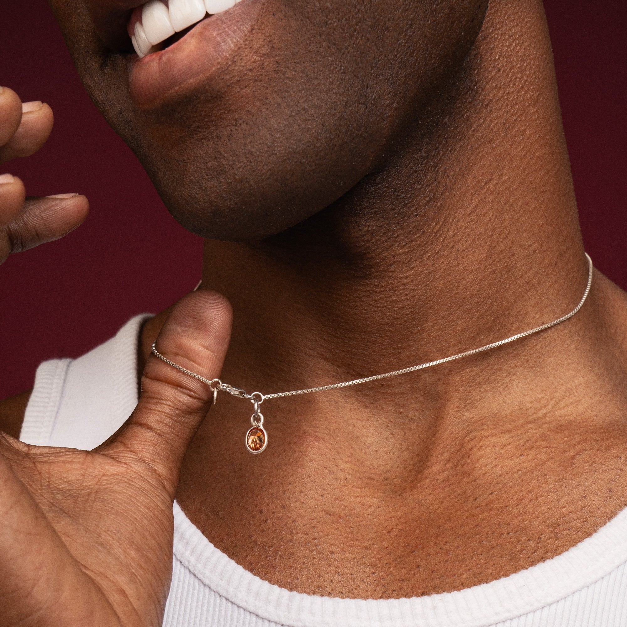 Citrine Grace Necklace