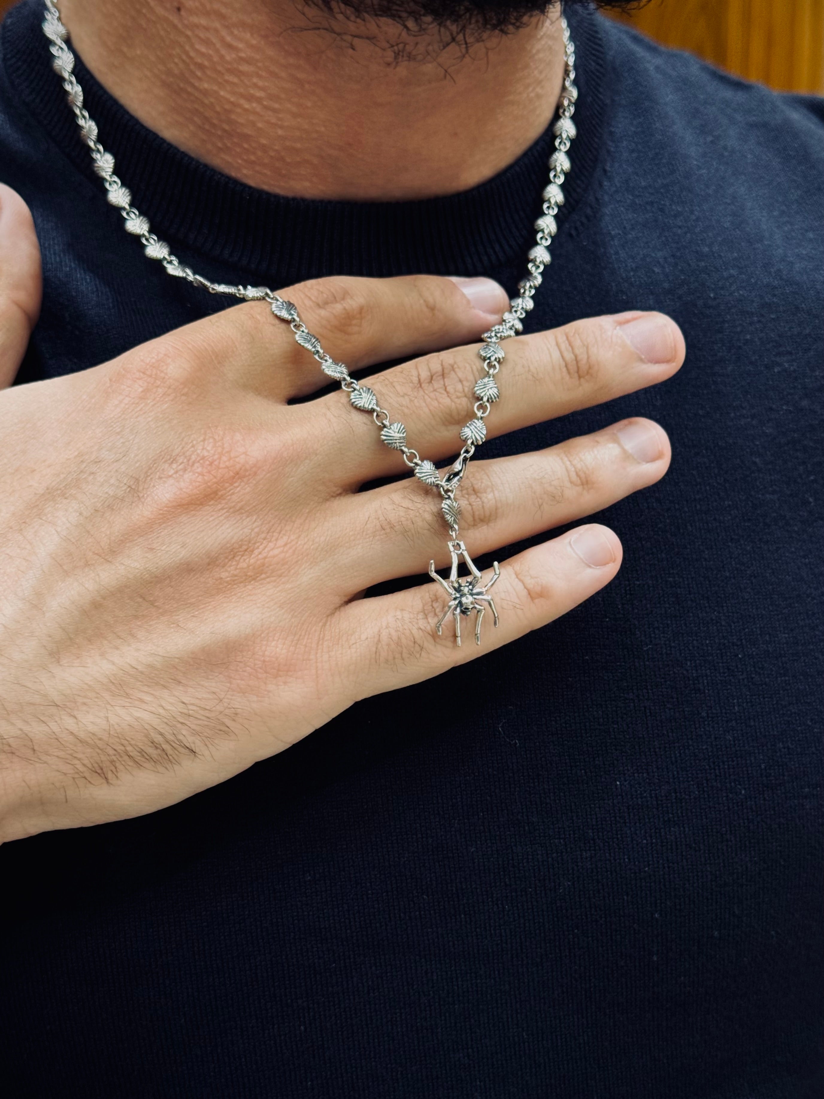 Spider Arctic Chain - S925 Sterling Silver