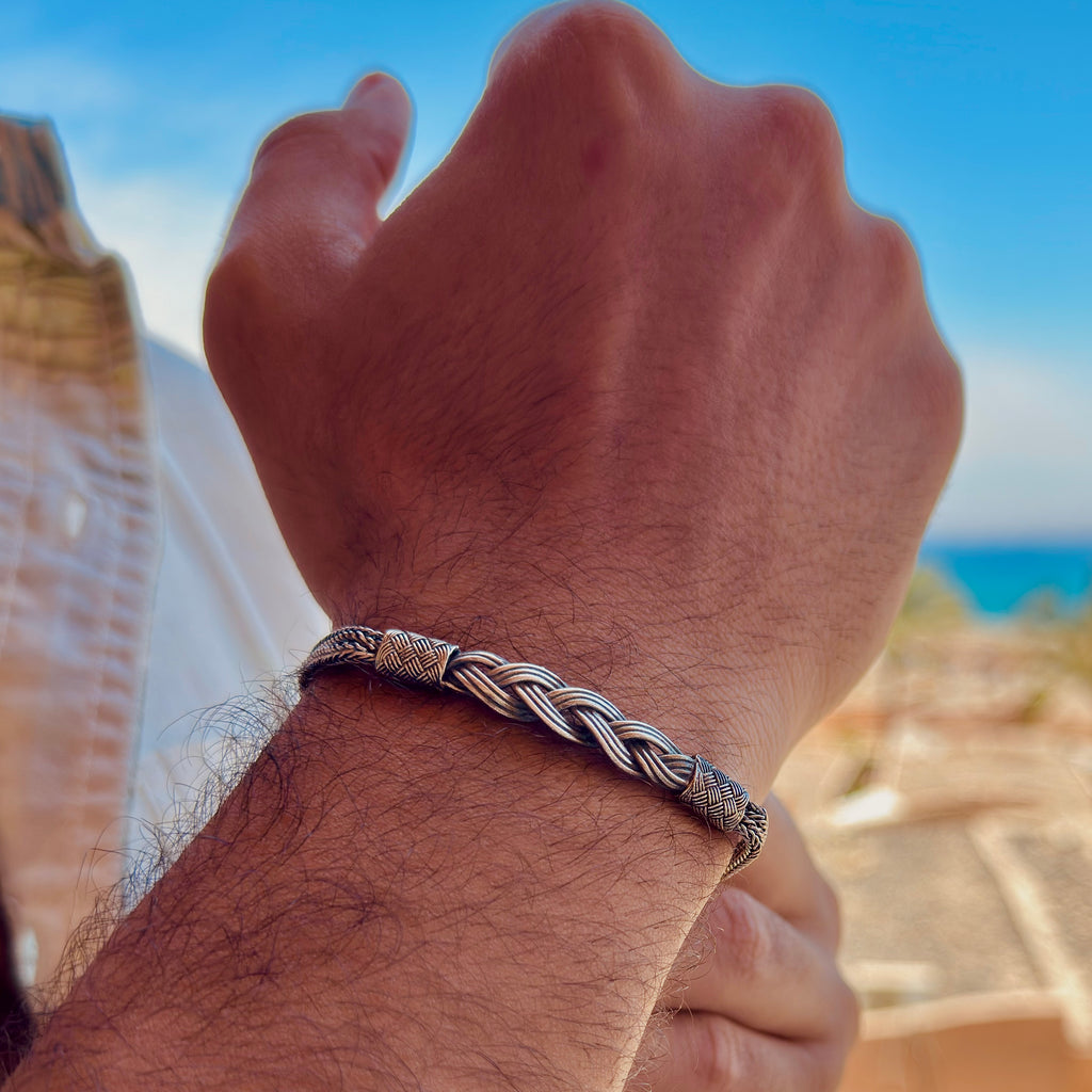 The Nexus Braid Bracelet
