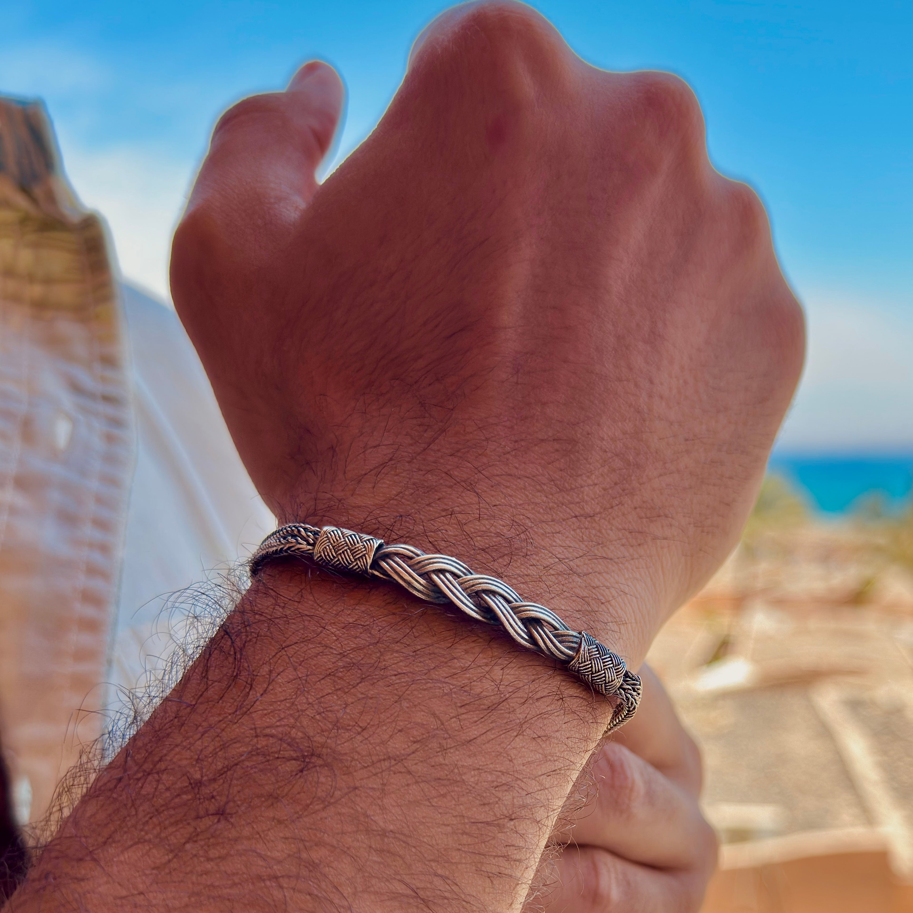 The Nexus Braid Bracelet