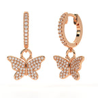 Nova Earrings In Rose Gold