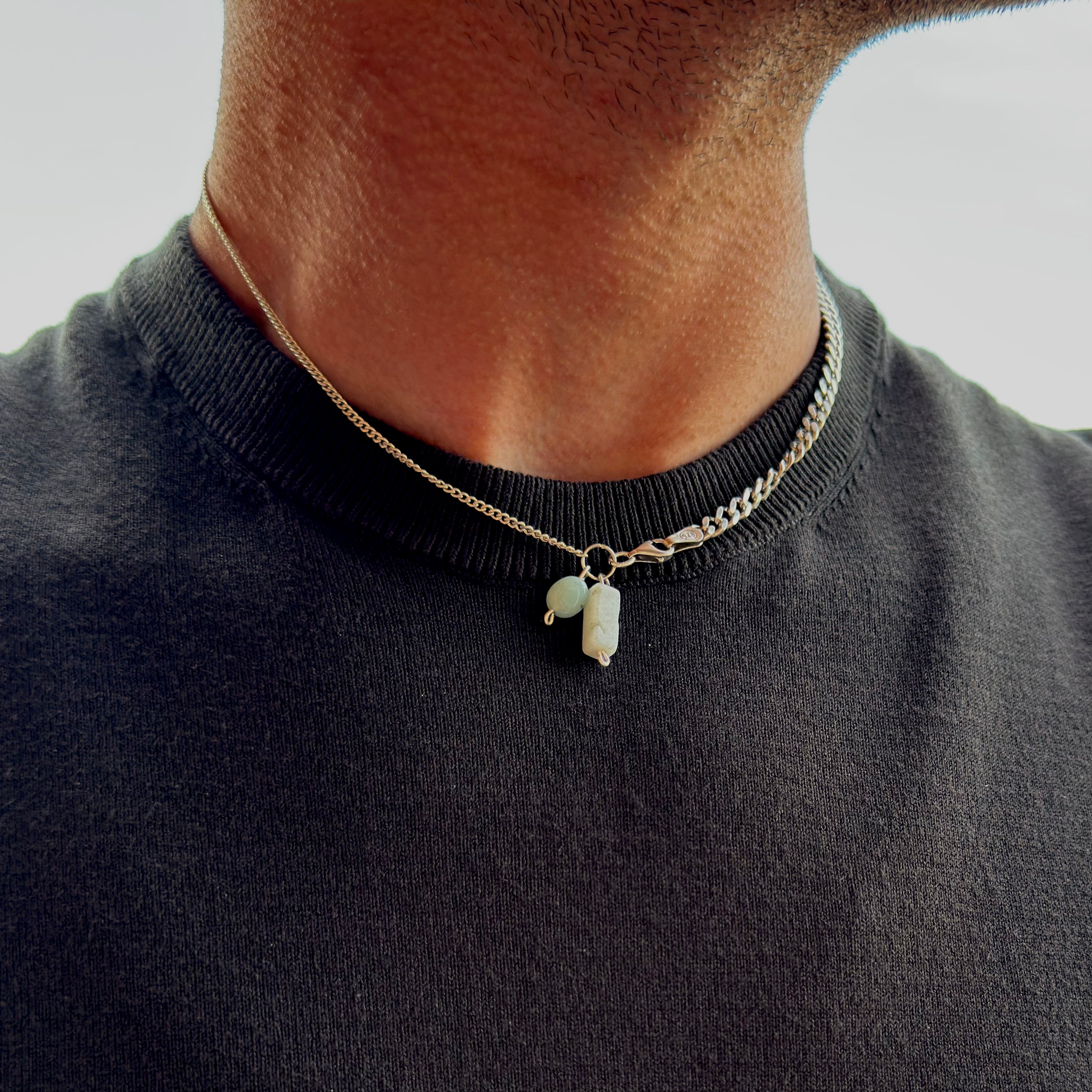 Amazona Necklace - S925 Sterling Silver