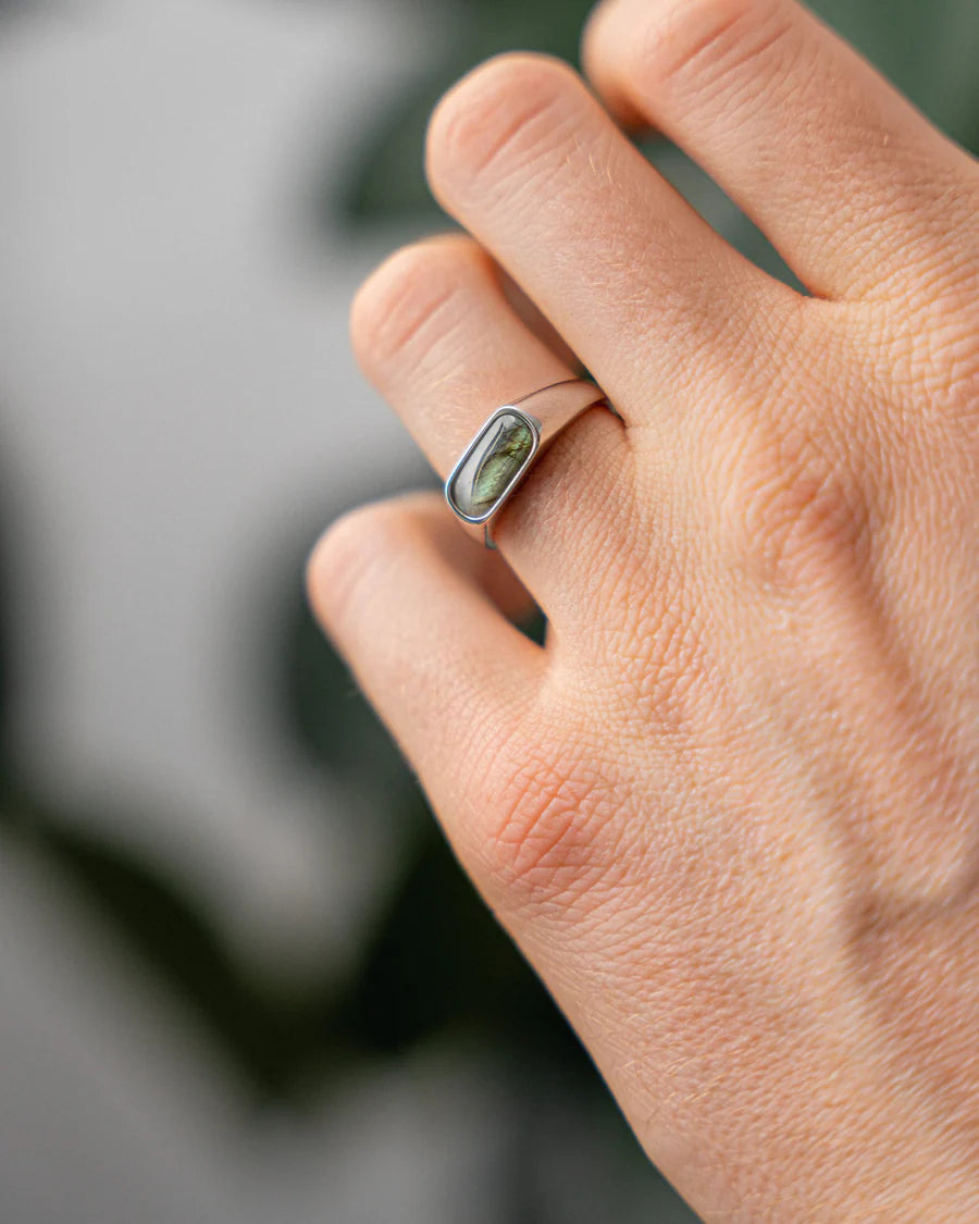 LARVIKIT Ring - S925 Sterling Silver
