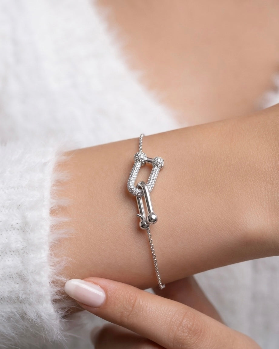 Loved Linked Bracelet