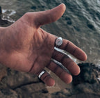 Sunset Ring - S925 Sterling Silver
