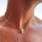 Amazona Necklace - S925 Sterling Silver