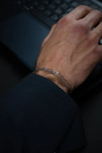 The Link & Flow Bracelets - S925 Sterling Silver