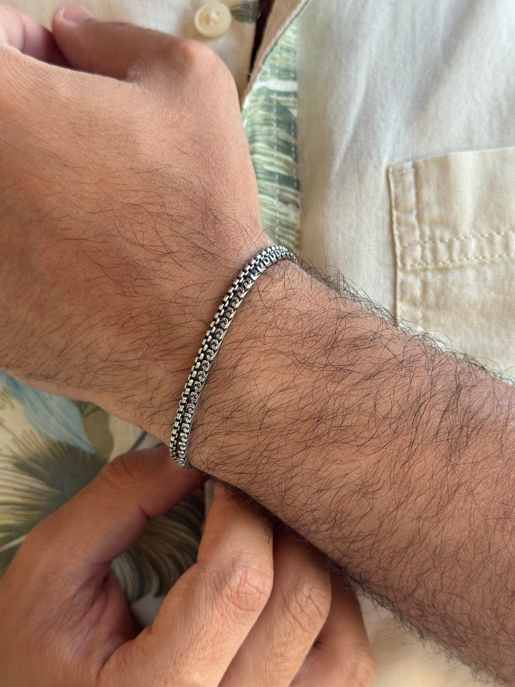 Box & Cobra Set bracelets