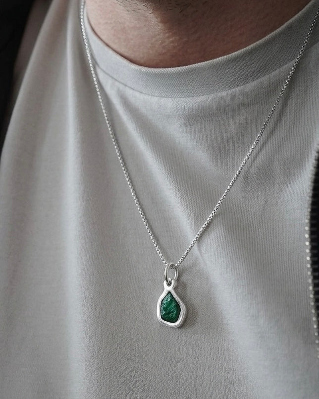 Forest Essence Necklace - Sterling Silver 925