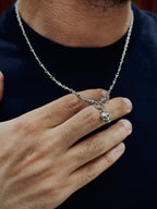Bone Skull Chain - S925 Sterling Silver