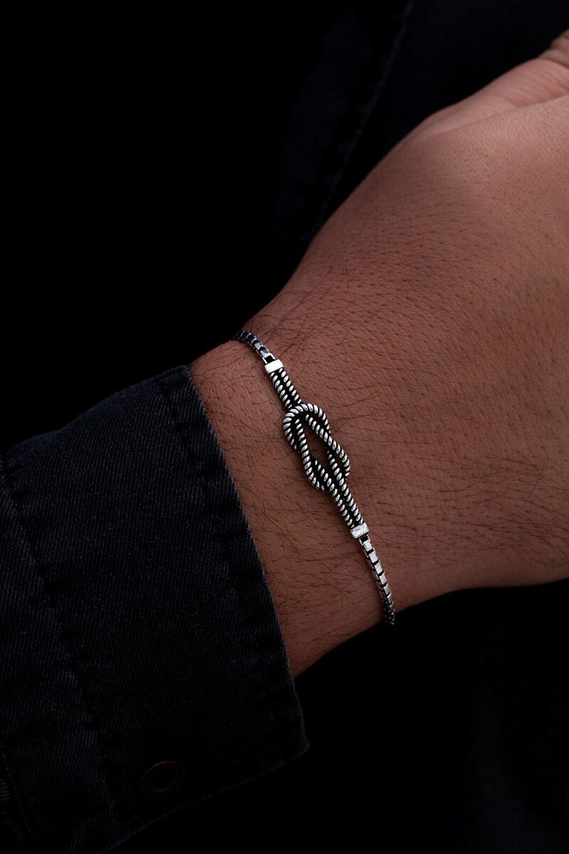 Infinity knot Bracelet – Sila Silver Jewelry