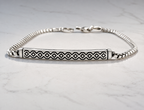 Mirath Bracelet - S925 Sterling Silver