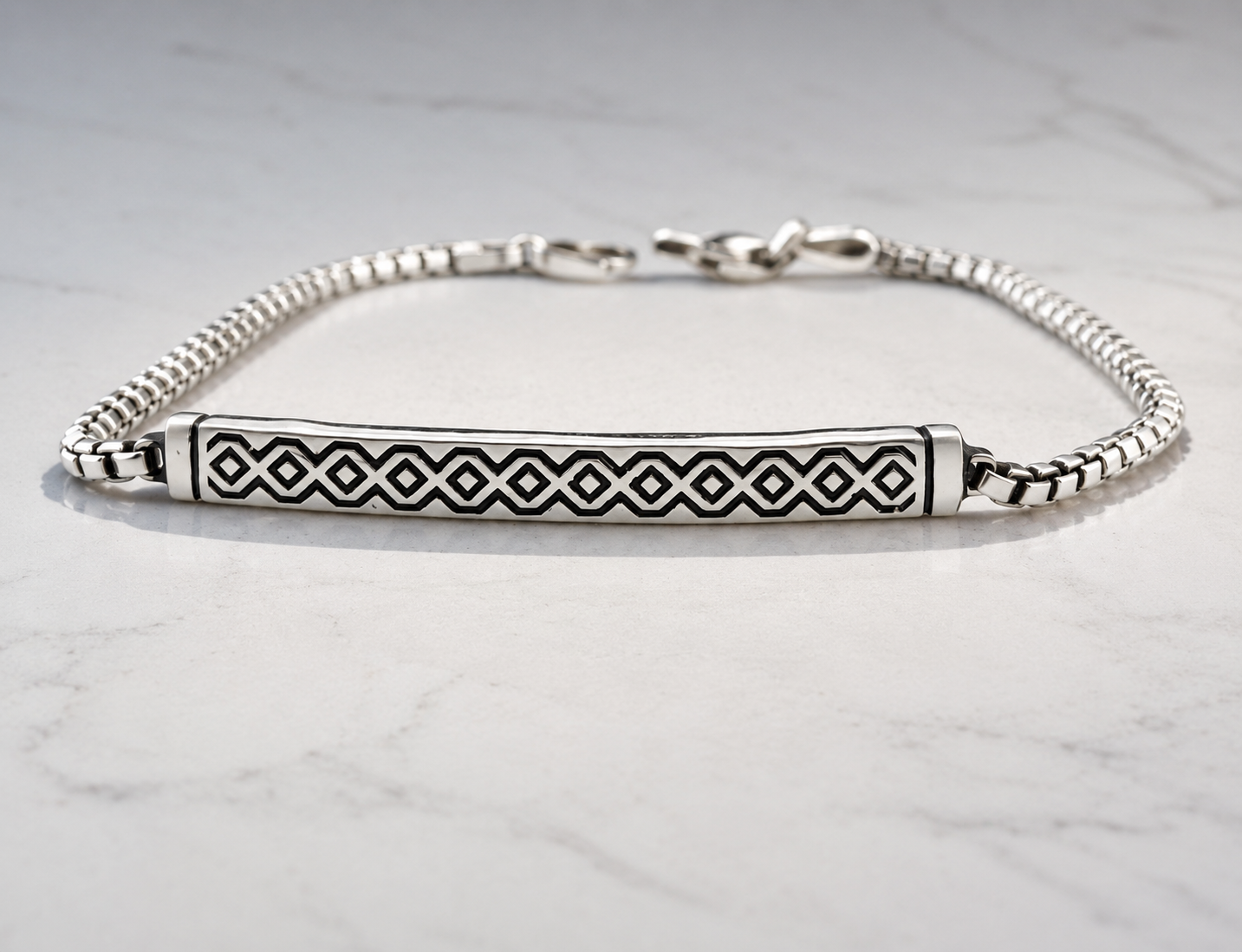 Mirath Bracelet - S925 Sterling Silver