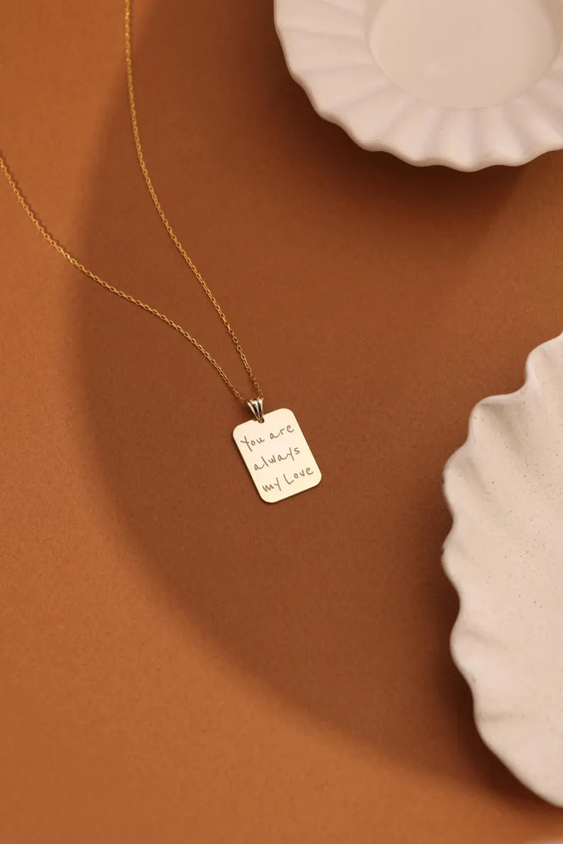 You’re always my love Necklace
