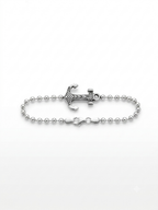 Voyager Anchor Bracelet - S925 Sterling Silver