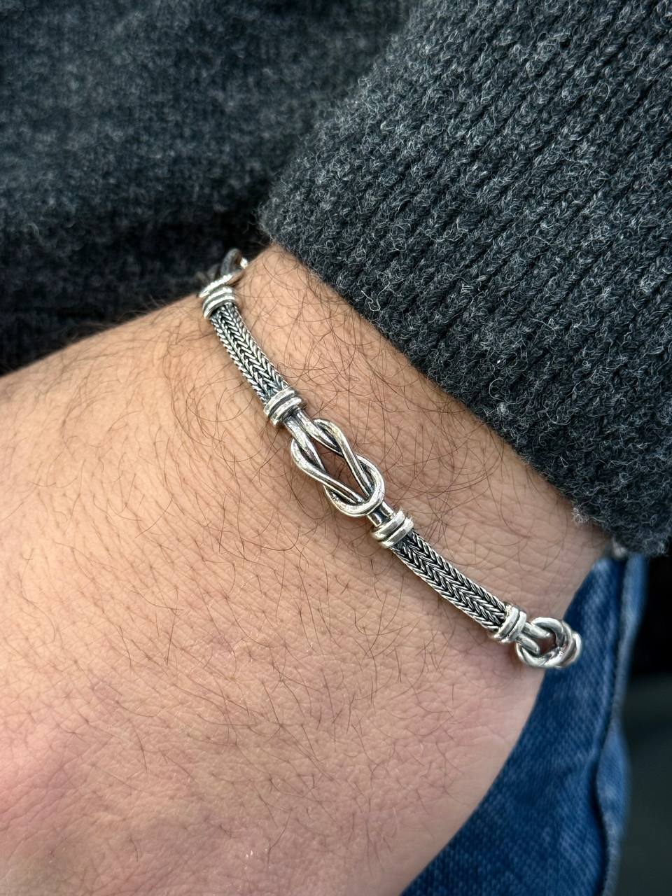 Infinity Loop Bracelet