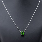 Green Emerald Necklace