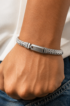 Aegean Link Bracelet Bracelet in Sterling Silver 925s