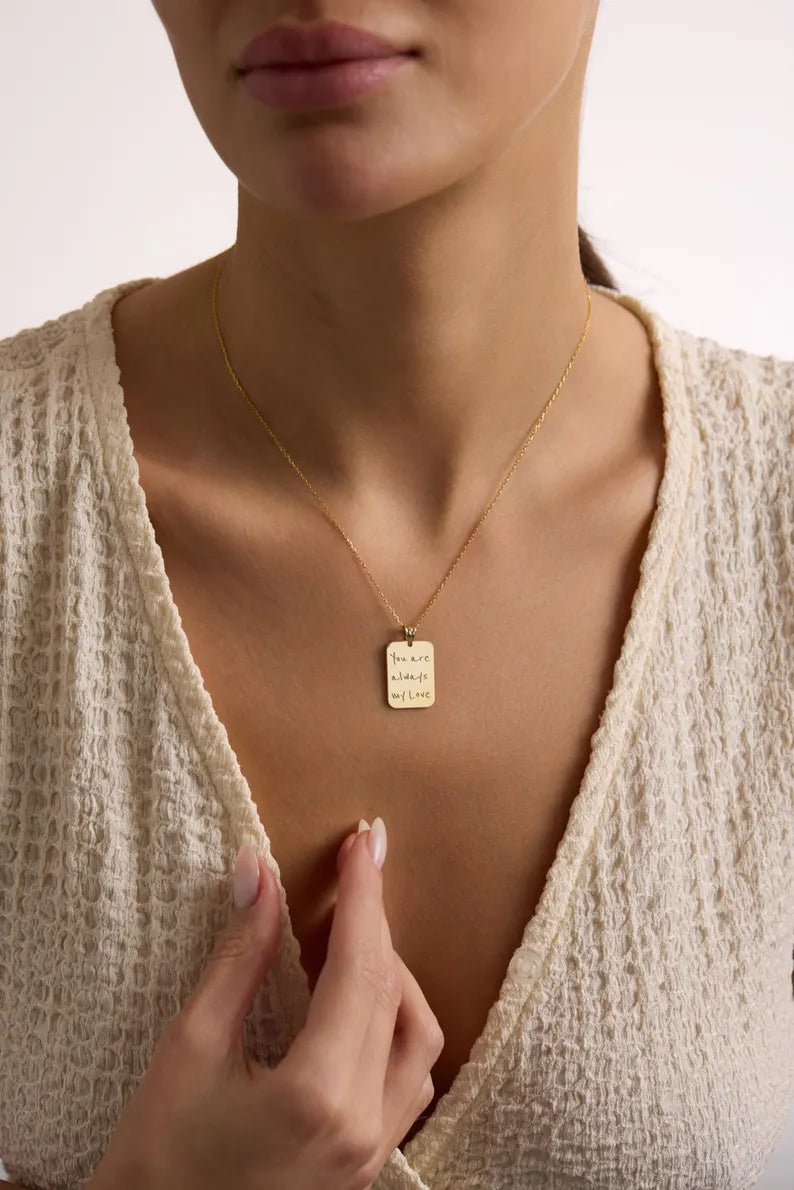 You’re always my love Necklace