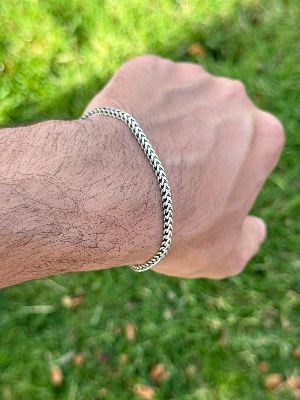 Elegance Arrow Bracelet in Sterling Silver 925s-(20cm - 2mm)