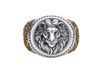 King’s Roar Ring - S925 Sterling Silver