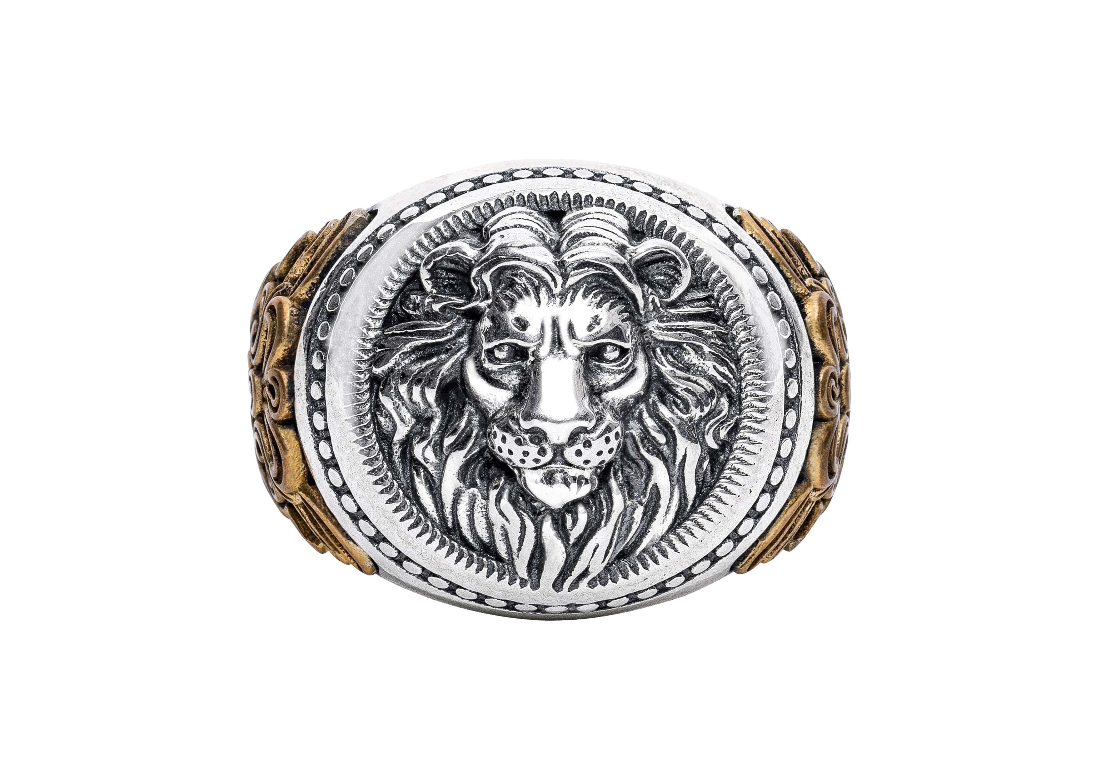 King’s Roar Ring - S925 Sterling Silver