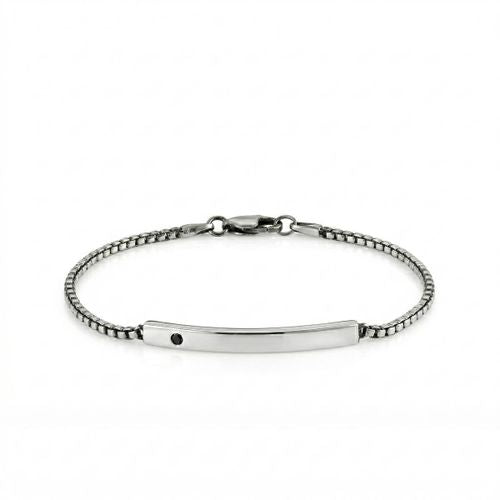 Pure Bar -S925 Sterling Silver Bracelet