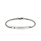 Pure Bar -S925 Sterling Silver Bracelet
