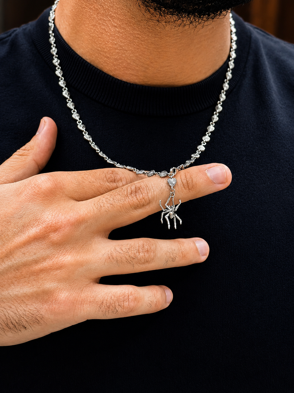 Spider Arctic Chain - S925 Sterling Silver