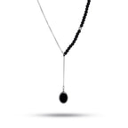 Noir Elegance  Necklace
